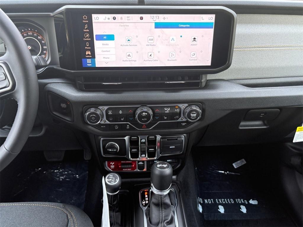 new 2025 Jeep Wrangler car, priced at $50,280