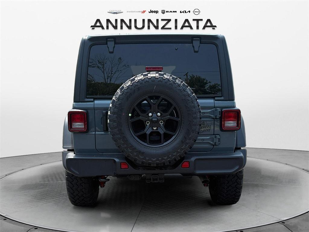 new 2025 Jeep Wrangler car, priced at $50,280