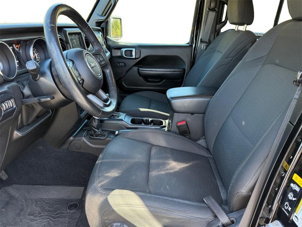 used 2022 Jeep Wrangler Unlimited car, priced at $30,399