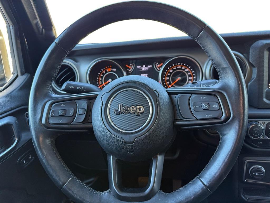 used 2022 Jeep Wrangler Unlimited car, priced at $30,399
