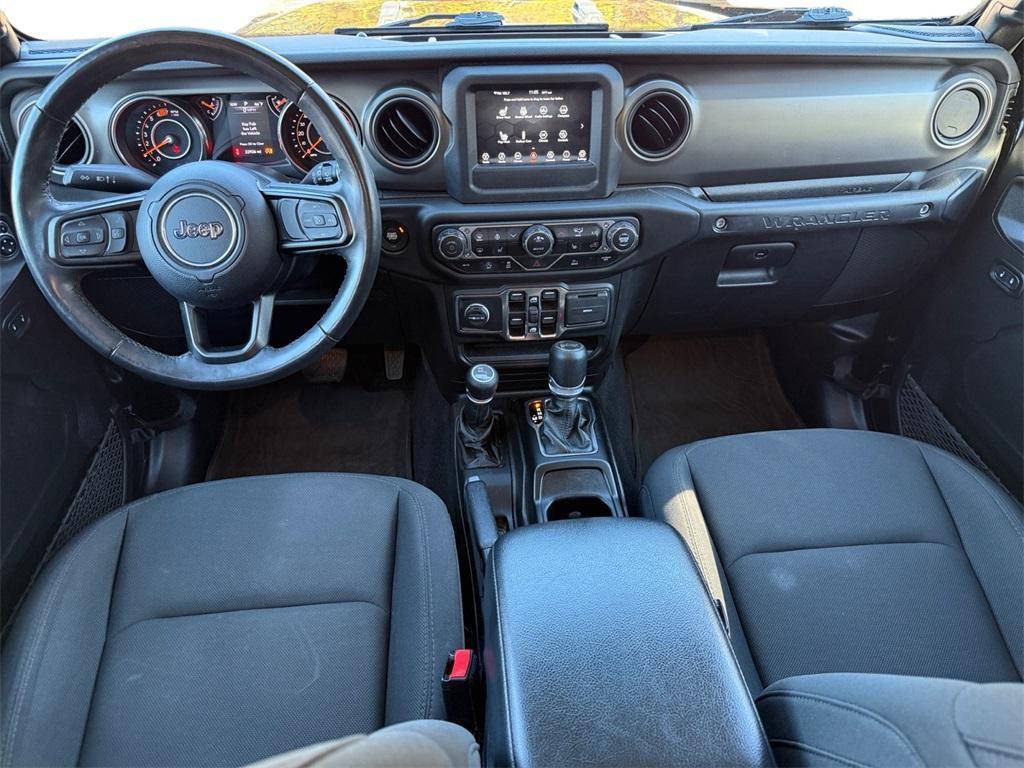 used 2022 Jeep Wrangler Unlimited car, priced at $30,399