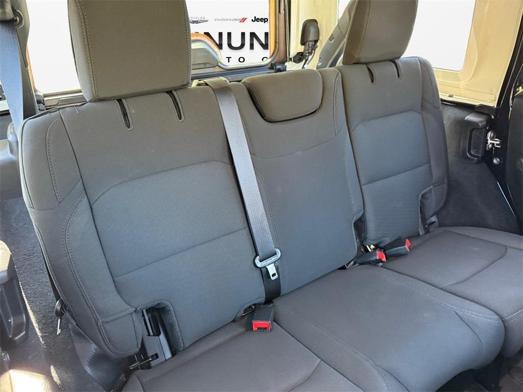 used 2022 Jeep Wrangler Unlimited car, priced at $30,399