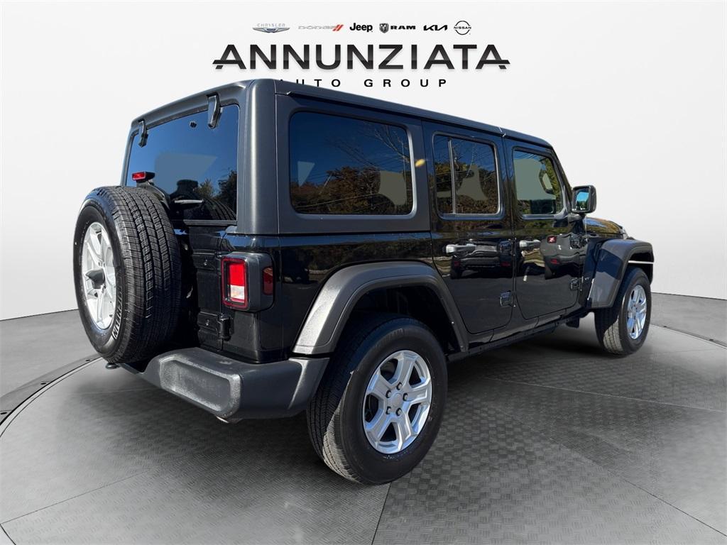 used 2022 Jeep Wrangler Unlimited car, priced at $30,399