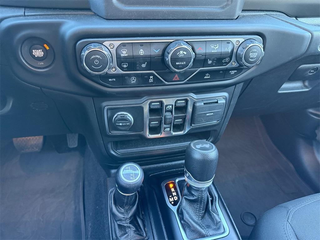 used 2022 Jeep Wrangler Unlimited car, priced at $30,399