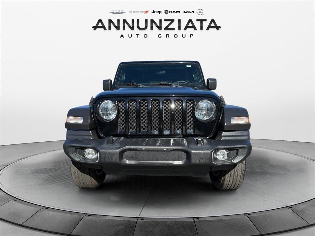 used 2022 Jeep Wrangler Unlimited car, priced at $30,399