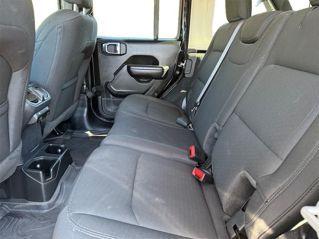 used 2022 Jeep Wrangler Unlimited car, priced at $30,399