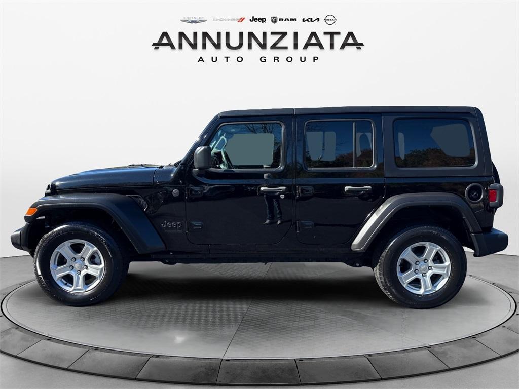 used 2022 Jeep Wrangler Unlimited car, priced at $30,399