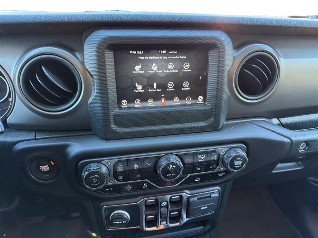 used 2022 Jeep Wrangler Unlimited car, priced at $30,399