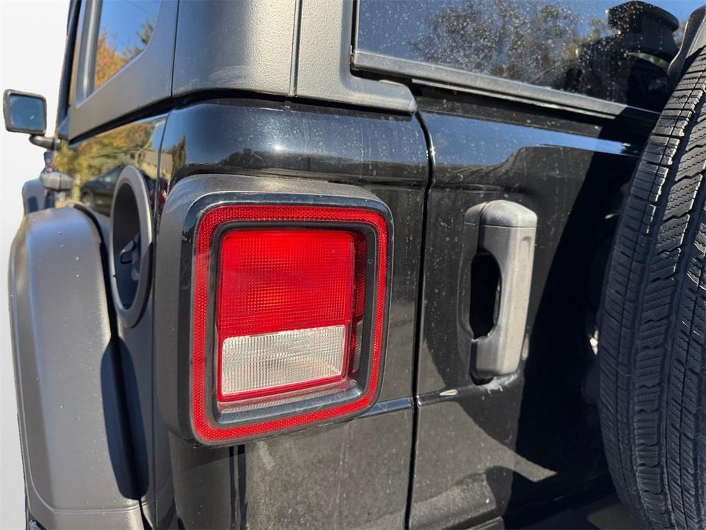 used 2022 Jeep Wrangler Unlimited car, priced at $30,399