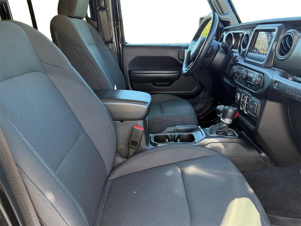 used 2022 Jeep Wrangler Unlimited car, priced at $30,399