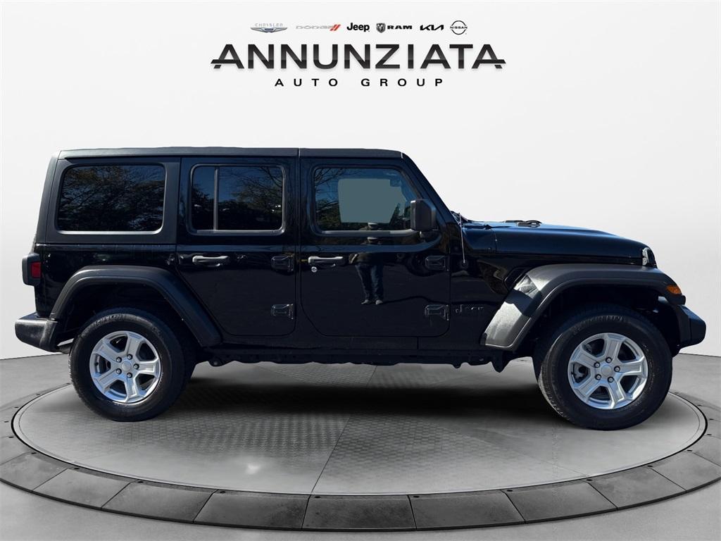 used 2022 Jeep Wrangler Unlimited car, priced at $30,399