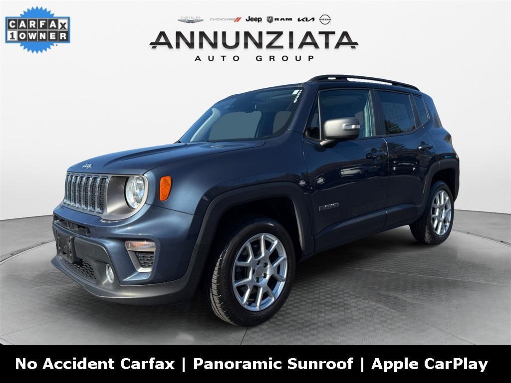 used 2021 Jeep Renegade car, priced at $18,459