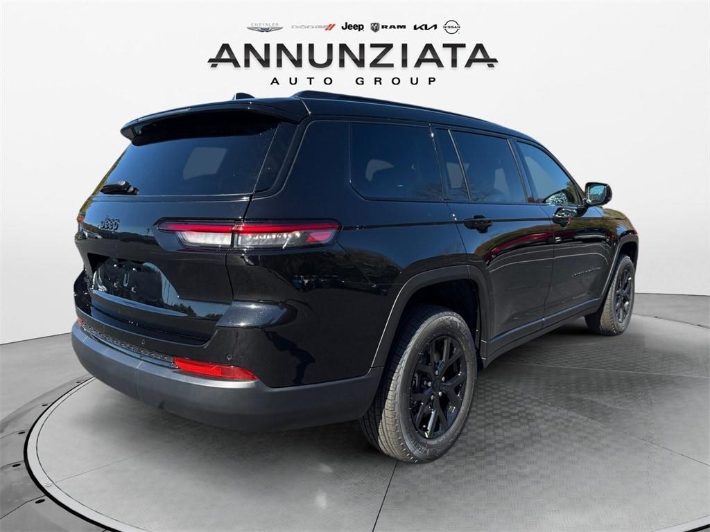 new 2025 Jeep Grand Cherokee L car, priced at $44,230
