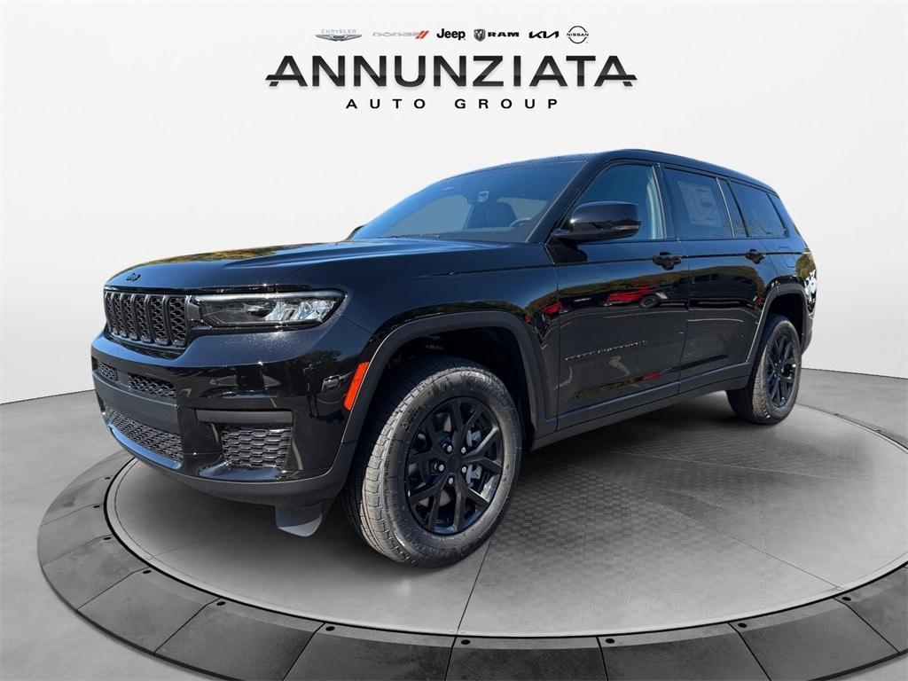 new 2025 Jeep Grand Cherokee L car, priced at $44,730