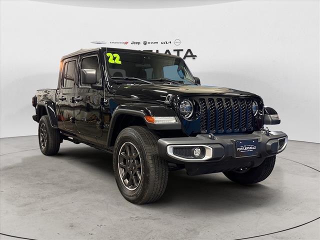 used 2022 Jeep Gladiator car, priced at $32,695