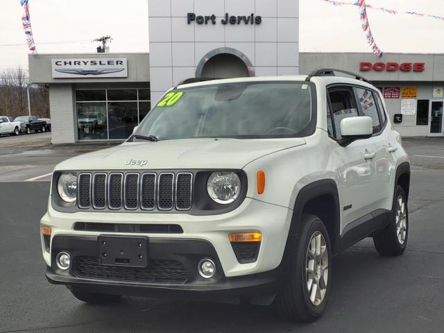 used 2020 Jeep Renegade car, priced at $19,495