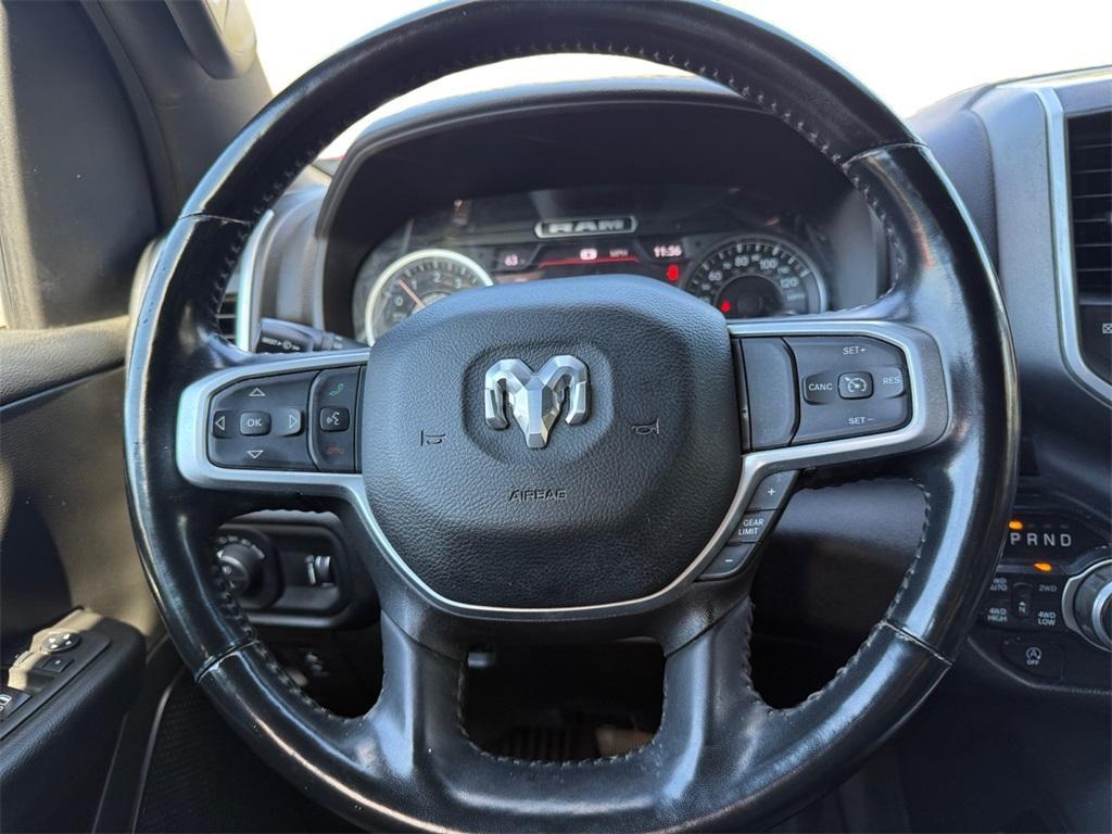 used 2022 Ram 1500 car, priced at $35,699