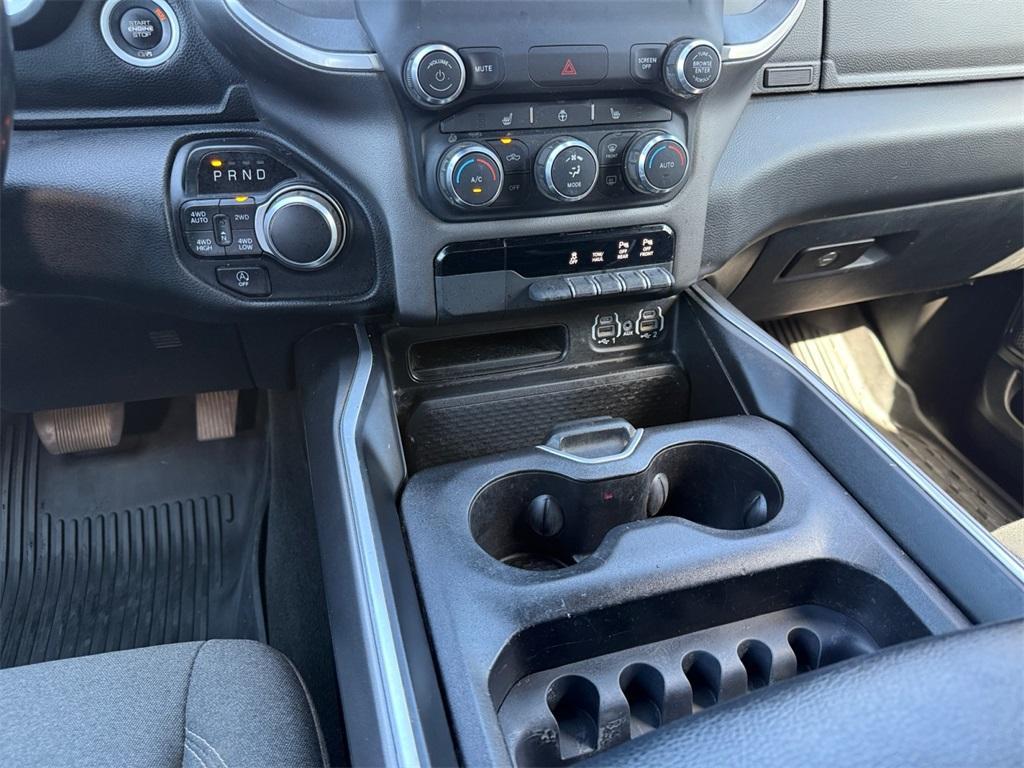 used 2022 Ram 1500 car, priced at $35,699