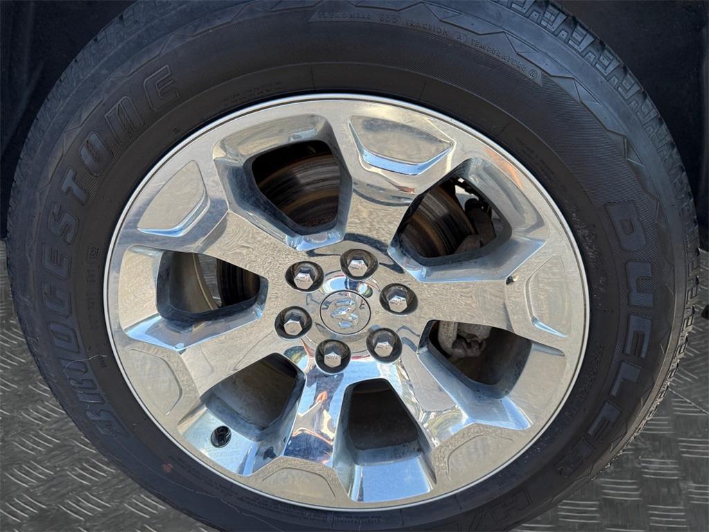 used 2022 Ram 1500 car, priced at $35,699