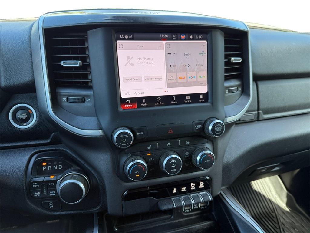 used 2022 Ram 1500 car, priced at $35,699