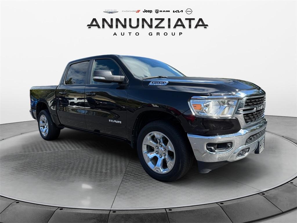 used 2022 Ram 1500 car, priced at $35,699