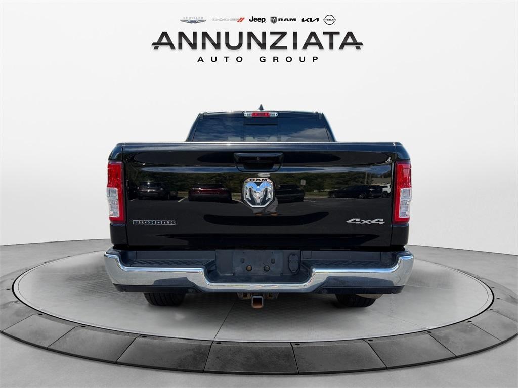 used 2022 Ram 1500 car, priced at $35,699