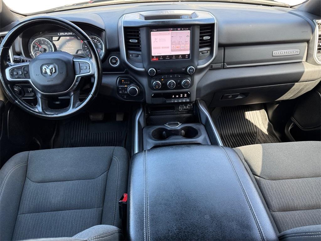 used 2022 Ram 1500 car, priced at $35,699