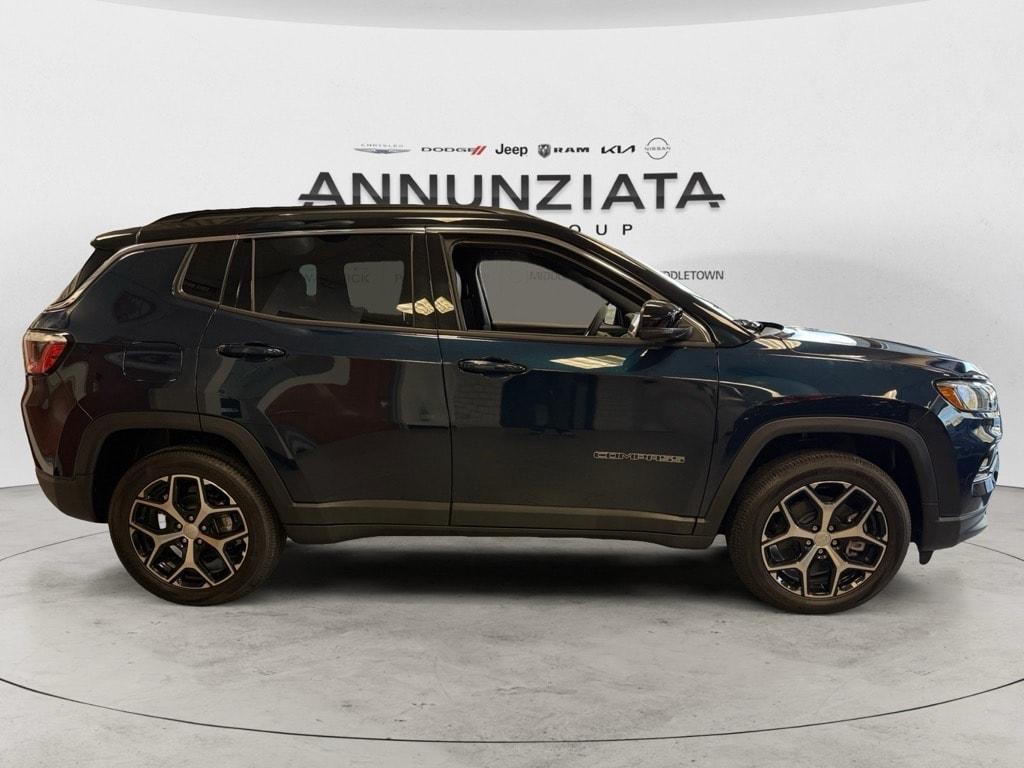 new 2024 Jeep Compass car, priced at $33,935