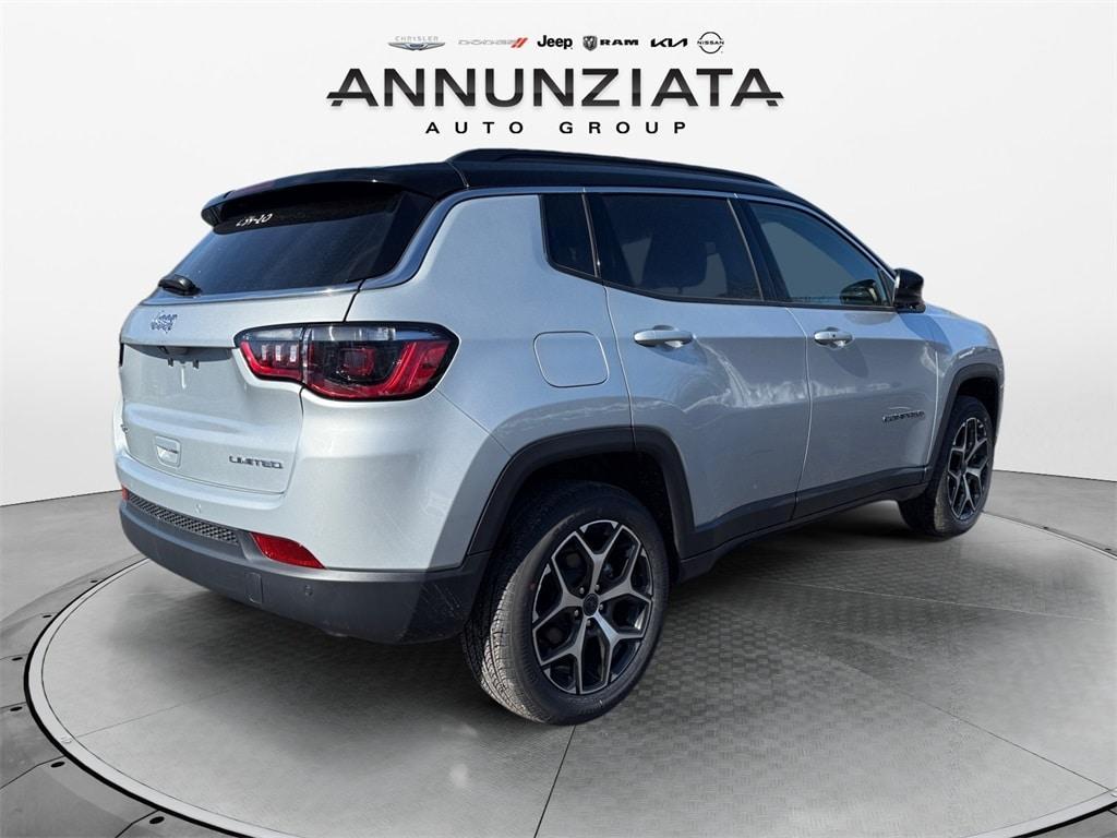 new 2025 Jeep Compass car, priced at $32,435