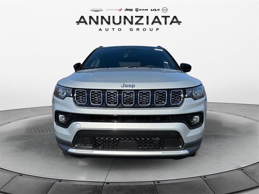 new 2025 Jeep Compass car, priced at $32,843