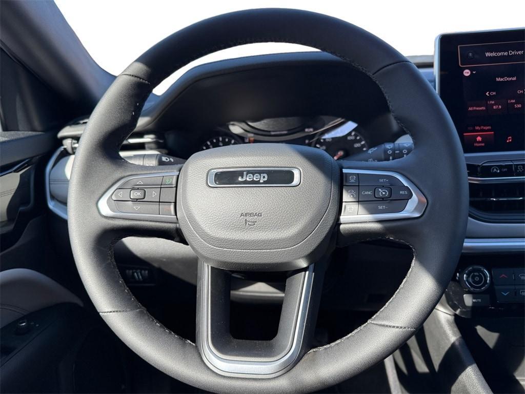 new 2025 Jeep Compass car, priced at $32,435