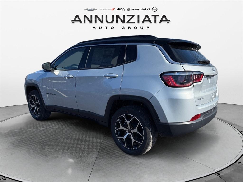 new 2025 Jeep Compass car, priced at $32,843