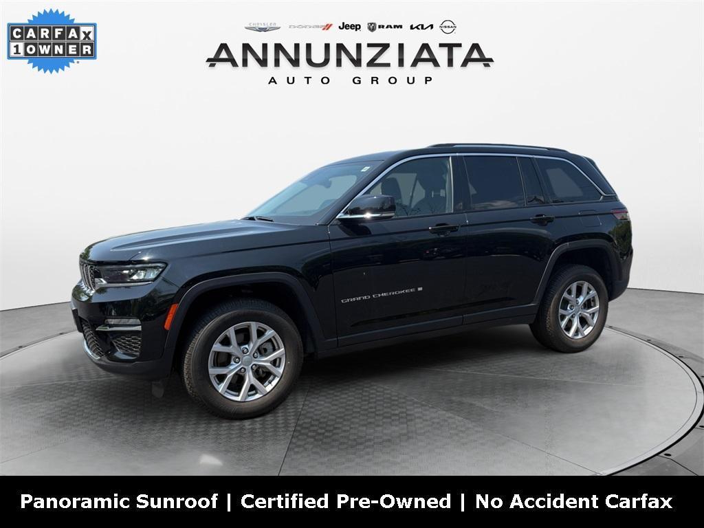 used 2022 Jeep Grand Cherokee car, priced at $32,099