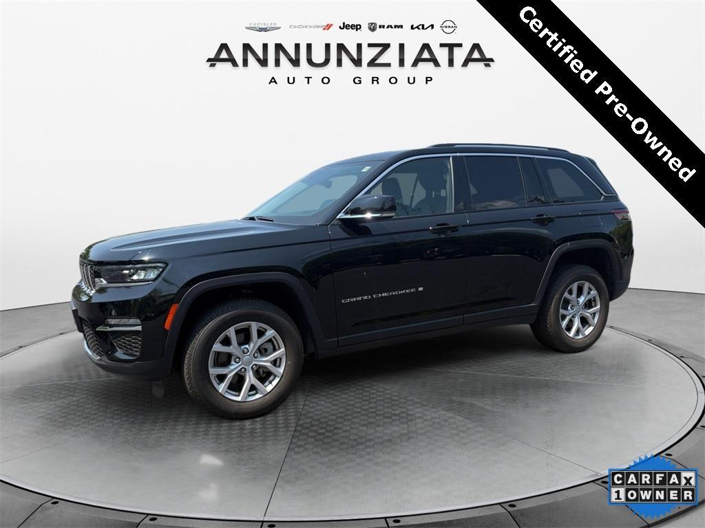 used 2022 Jeep Grand Cherokee car, priced at $35,599