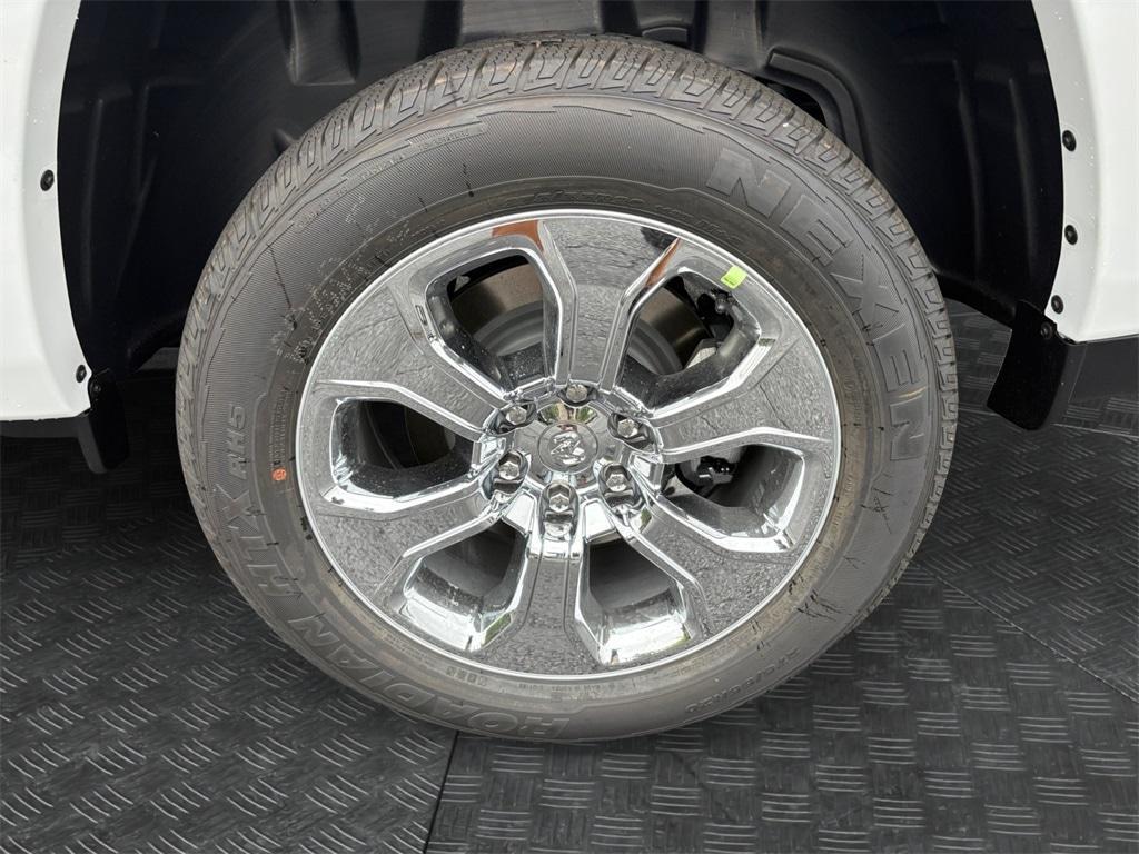 new 2025 Ram 1500 car, priced at $54,824