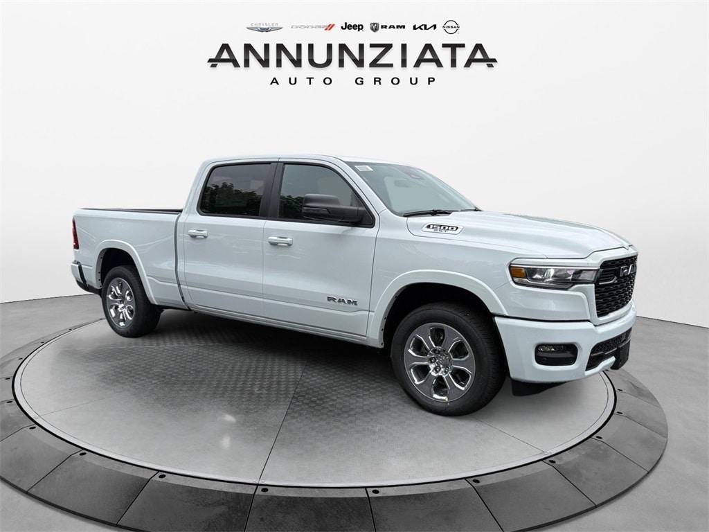 new 2025 Ram 1500 car, priced at $54,824
