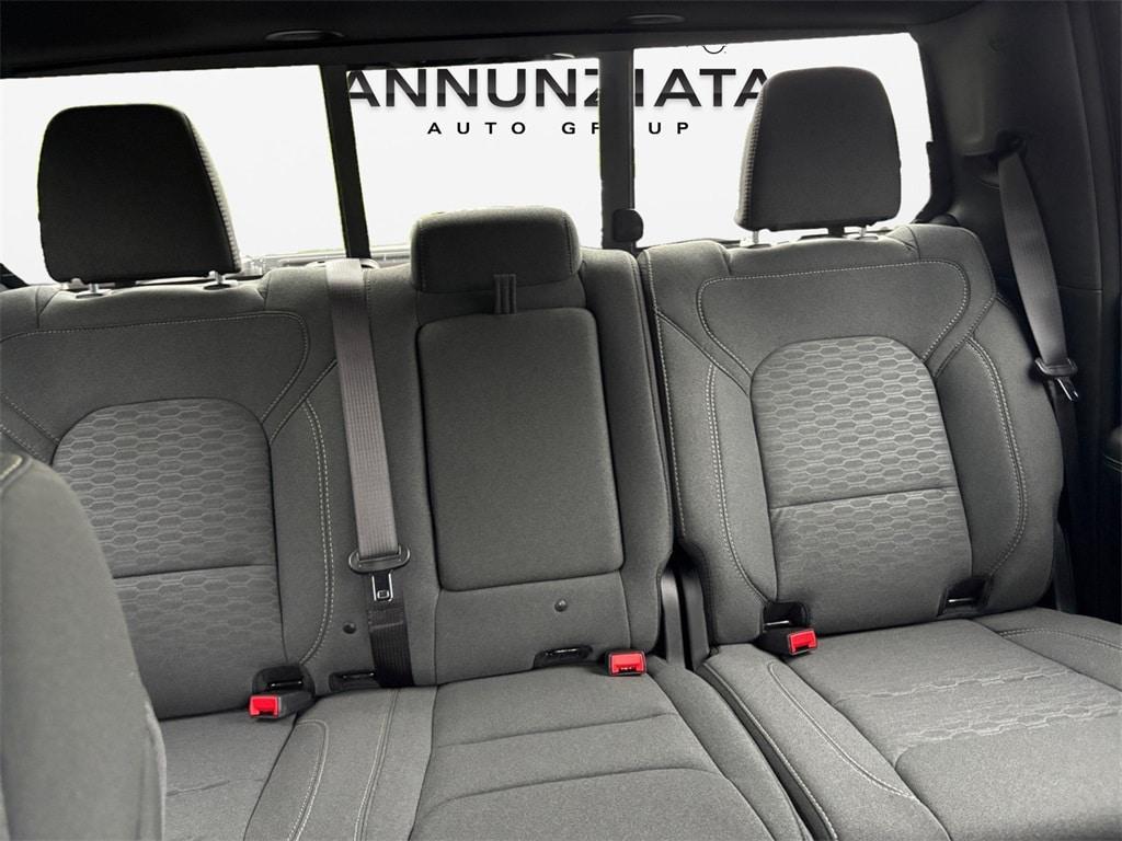 new 2025 Ram 1500 car, priced at $54,824