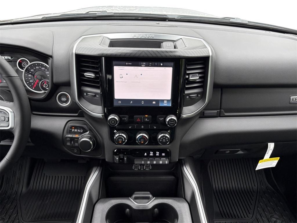 new 2025 Ram 1500 car, priced at $54,824