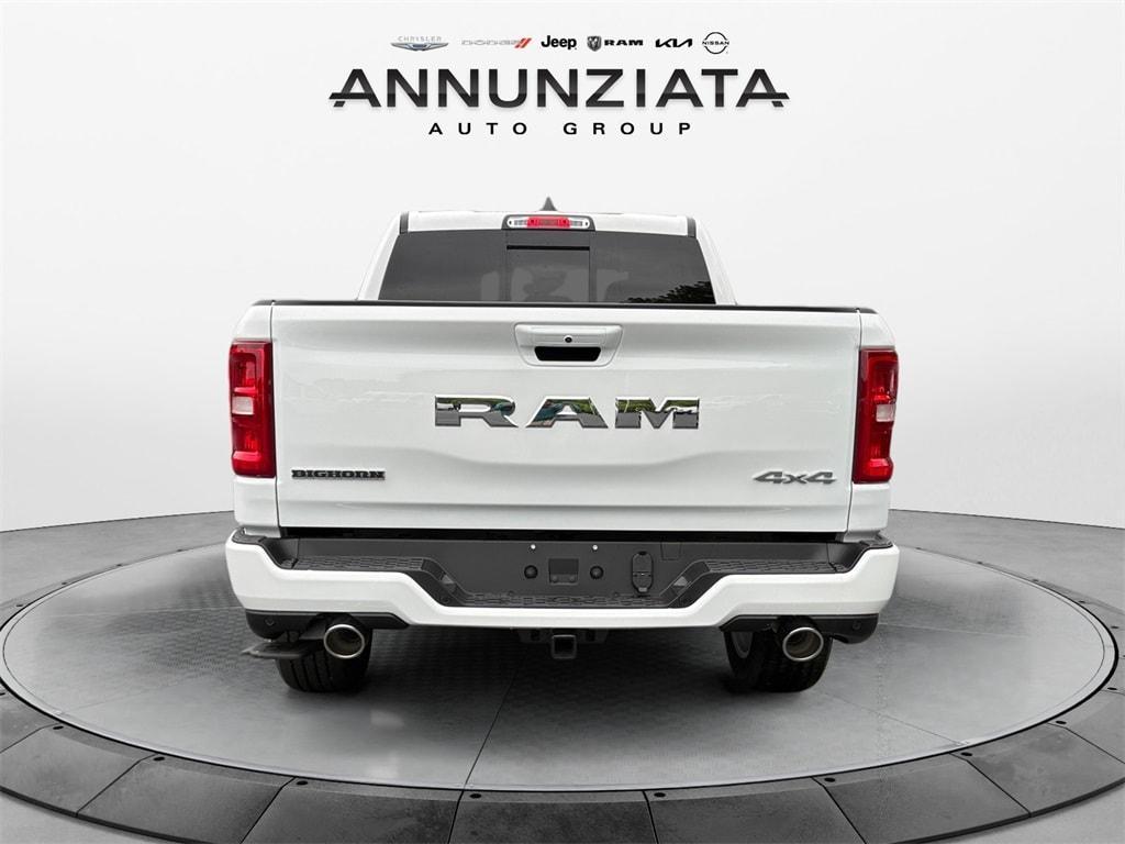 new 2025 Ram 1500 car, priced at $54,824