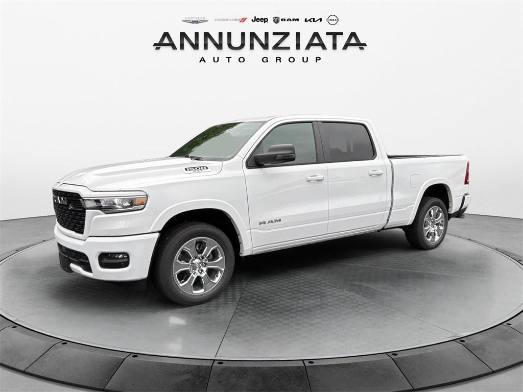 new 2025 Ram 1500 car, priced at $54,824
