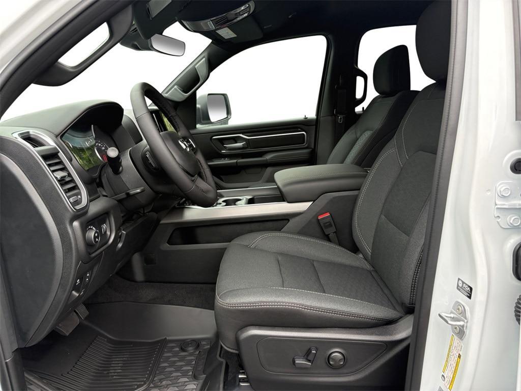 new 2025 Ram 1500 car, priced at $54,824