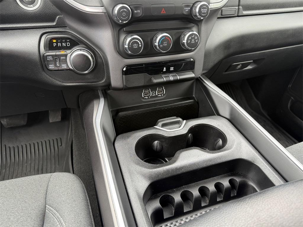 used 2022 Ram 1500 car, priced at $39,999