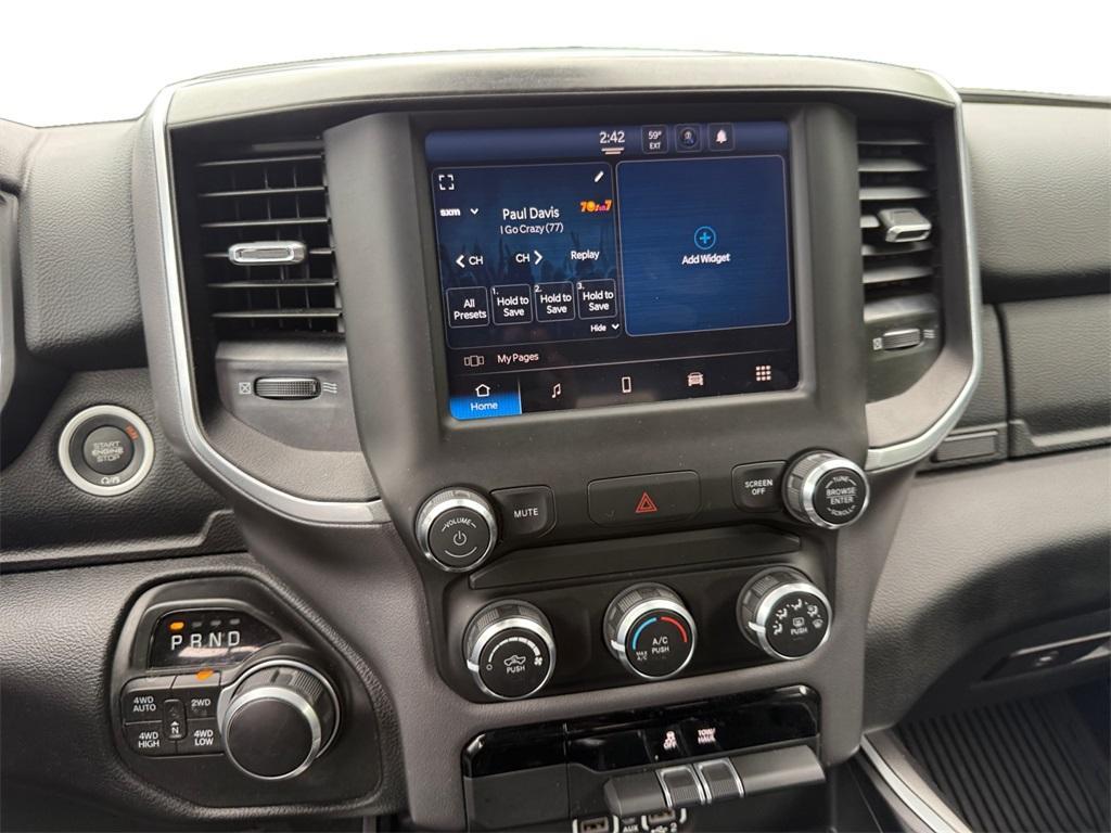 used 2022 Ram 1500 car, priced at $39,999