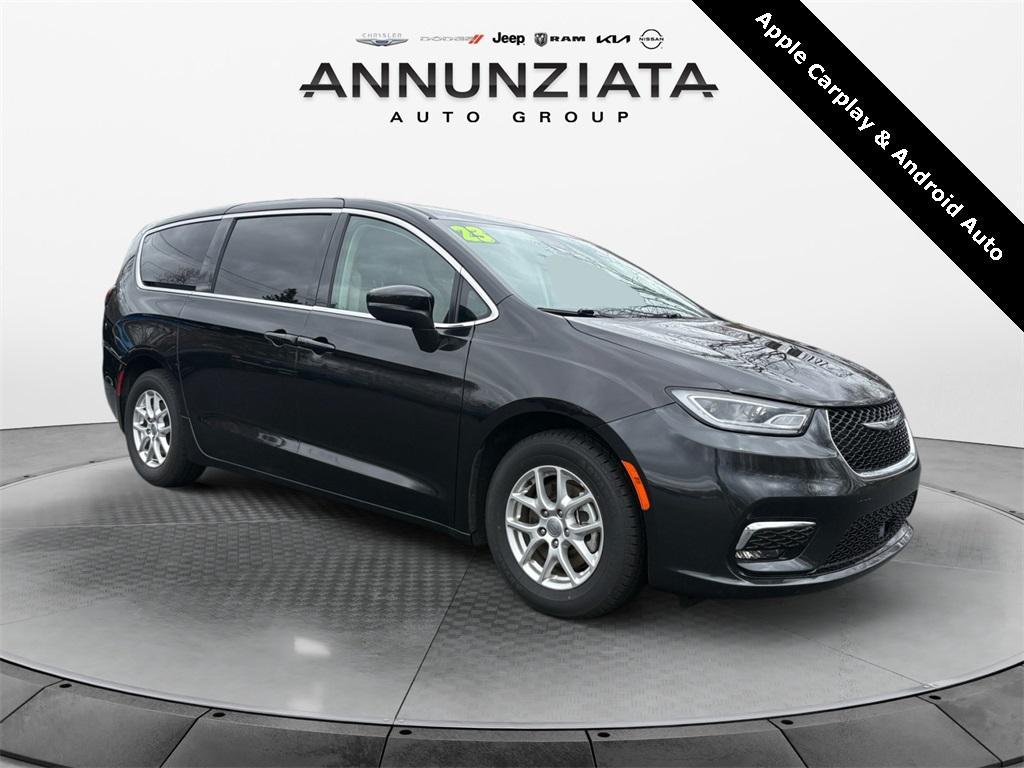 used 2023 Chrysler Pacifica car, priced at $23,799