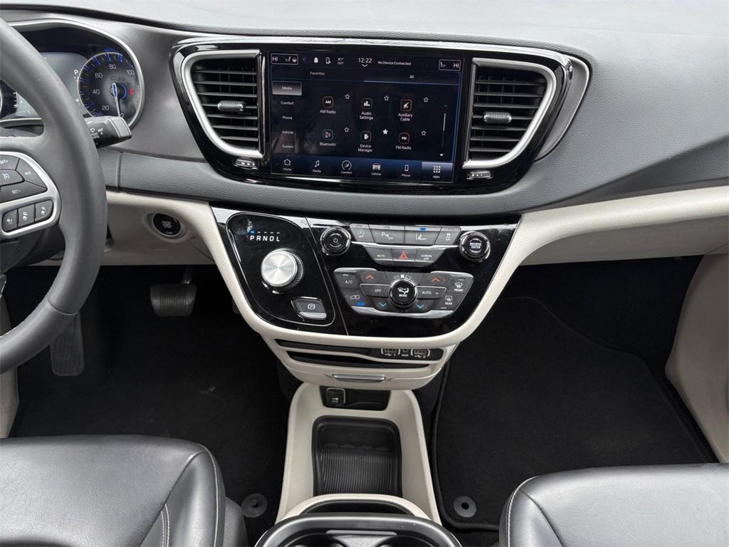 used 2023 Chrysler Pacifica car, priced at $24,499