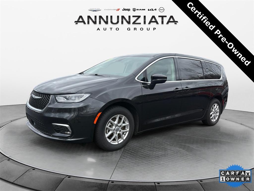 used 2023 Chrysler Pacifica car, priced at $23,799