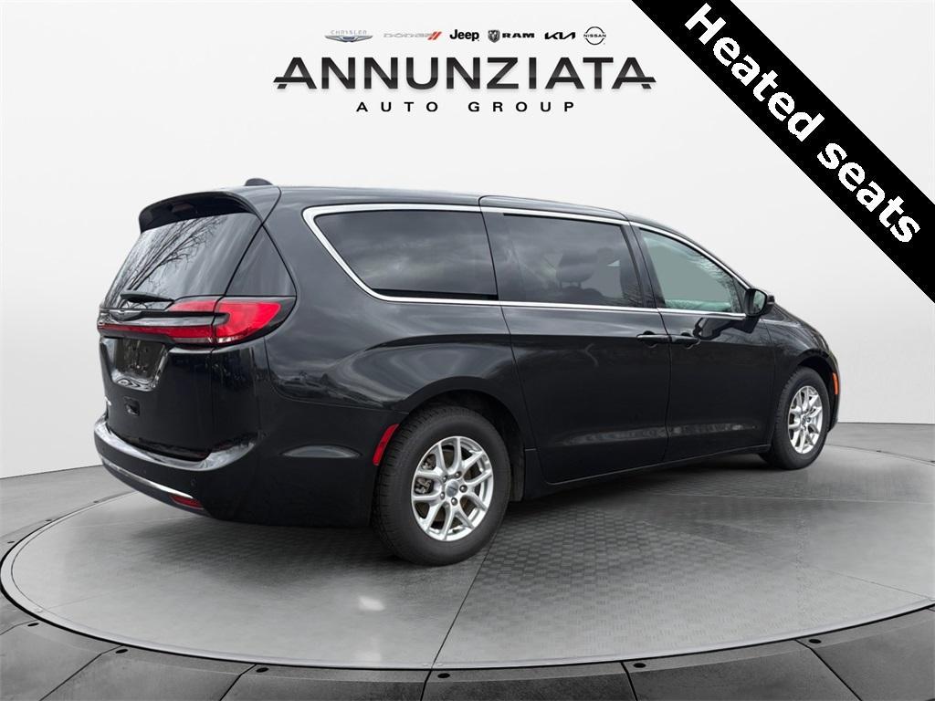 used 2023 Chrysler Pacifica car, priced at $23,799
