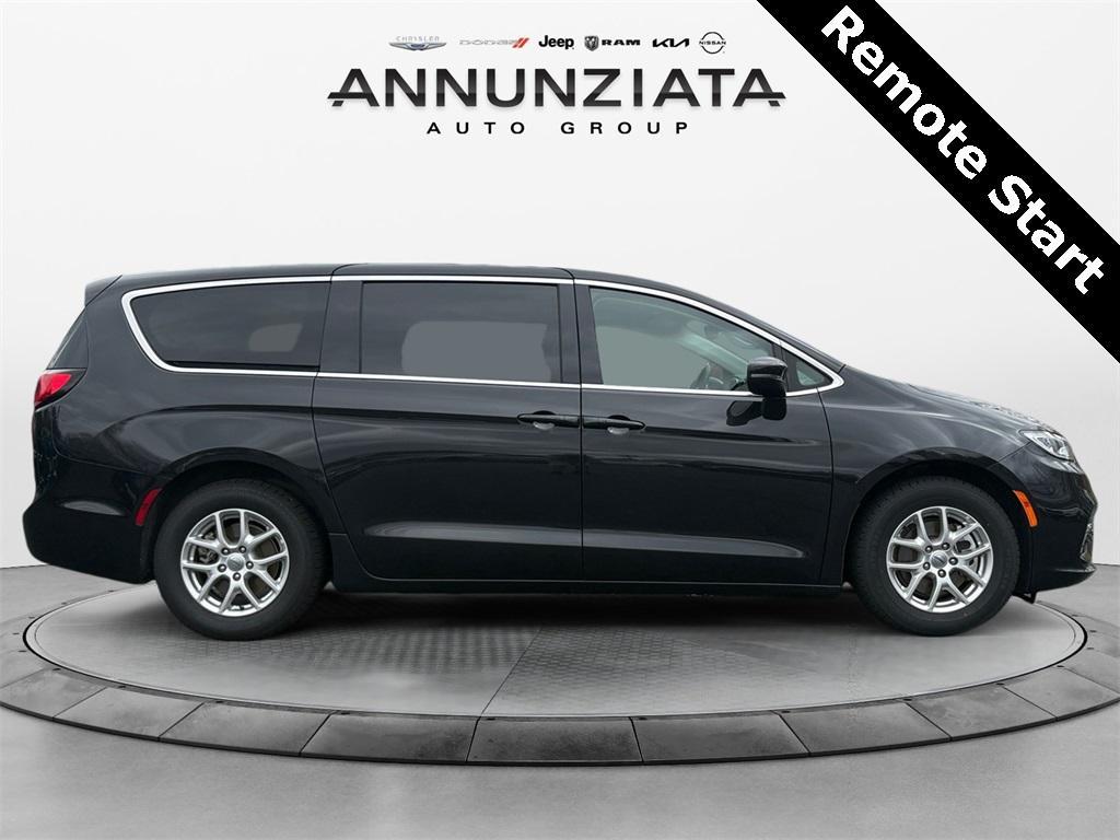 used 2023 Chrysler Pacifica car, priced at $23,799