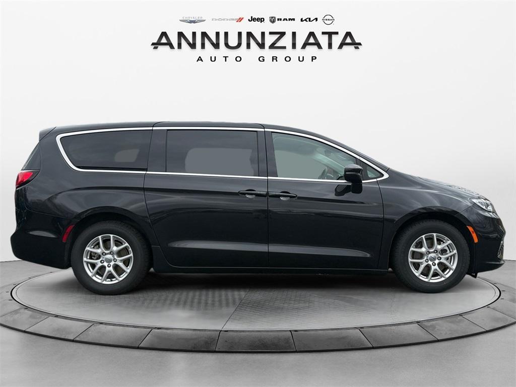 used 2023 Chrysler Pacifica car, priced at $24,499