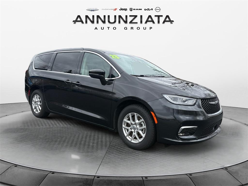 used 2023 Chrysler Pacifica car, priced at $24,499